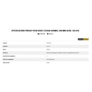 552-8152 godet d'excavation à usage normal - caterpillar finance france - 1200 mm (48 in) - capacité 0.91 m³_5