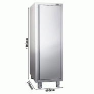 Armoire haute inox P 700 x H 1800 - 1 porte battante_5