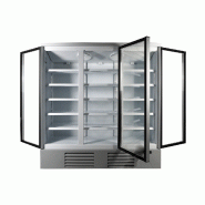 Réfrigérateur 3 portes en verre jde-1530r 7455.2205 COMBISTEEL_5