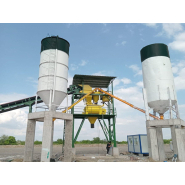 Centrale à béton fixe 90 m³ - Mélangeur 2250L - Trémie 3x15=45 m³ - Garantie 3 ans_5