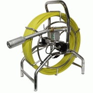 Gamme de caméras d'inspection Axplorer - mallette antichocs, joncs de 20 à 120m, caméras DN6 à DN600mm_5