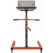 Table de maintenance automobile - BLEMAT1 - Hauteur ajustable 950 à 1350 mm - Compatible modules mousse Bahco_5