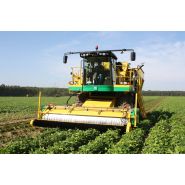 Arracheuse oxbo 2475 - oxbocorp - longueur sans tête 9.2 m - largeur 3.43 m_5