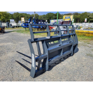 Fourche d'ensilage Sonarol - largeur 2,4 m - attelage boulonné - 9 dents_5