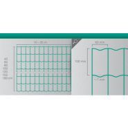 Gardenclos - clôture grillagée en rouleaux 25 m - Cavatorta_5