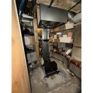 Monte-fût hydraulique - trappe embarquée ou deux ventaux - charge 300 kg - DHOLLANDIA DH-VZB_5