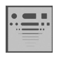 Grille de calibration pour l'étalonnage de microscopes AFM, MEB et les profilomètres - Nanuler Calibration Standard_5