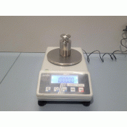 Poids d'étalonnage ZWIEBEL 1kg classe F2 INOX_5