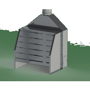 Mur aspirant sur mesure - AM - Aspiration à la source de tous types de polluants - Gamme Standard_5