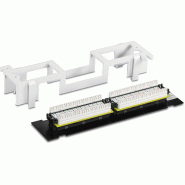 TRENDnet TC-P12C6V Tableau de connexion non blindé Cat6e à 12 ports et fixation murale_5
