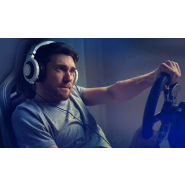 Siège confortable et réglable - Oraxeat XL800 Blanc - Inclinaison jusqu'à 160° - Réf : ORX_XL800_BKWHT_5