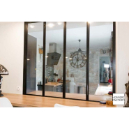 Verrière accordéon sur mesure, en version coulissante ultra contemporaine_5