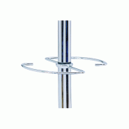 Porte manteau en métal chromé CHROMY_5