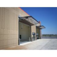 Porte pliante avec finition personnalisable