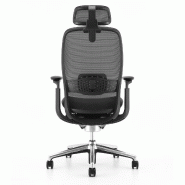 Fauteuil de bureau synchrone Iris-A - Avec têtière_5