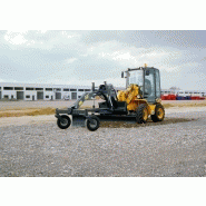 Mini-chargeuse 4T - Venieri VF 1.33B - Hydrostatique Bosch Rexroth - 0,4 m³ - 52 CV_5