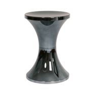 TamTam Chrome - tabouret en résine chromé - Stamp_5