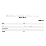 550-9374 godet d'excavation à usage normal - caterpillar finance france - 600 mm (24 in) - poids 425 kg_5