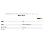 550-9631 godet d'excavation à usage normal - caterpillar finance france - 1200 mm (48 in) - capacité 1.19 m³_5