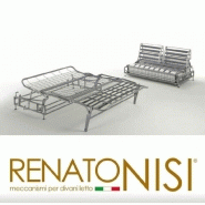 Canapé convertible express 160 cm Dreamer Edition - cuir et PU Cayenne gris - matelas 16 cm Excellence literie_5