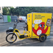 Vélo cargo triporteur électrique Utilitaire Polyvalent Reconditionné
