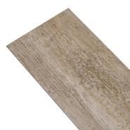 Vidaxl planche de plancher pvc autoadhésif 5,21m² 2mm délavage de bois 330195_5