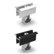 Support de montage en surimposition toiture K2 Systems - 10 panneaux - Fixation pour toits inclinés, tuiles, ardoises et tôle ondulée_5