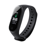 Montre smart Bluetooth avec thermomètre, écran cardiofréquencemètre et écran TFT 0,96 pouce_5