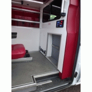 Mercedes classe V type A1, modèle 2015, carrosserie Les Dauphins