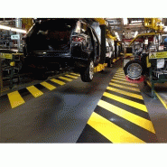 Revêtement de sol industrie, usine - équipe professionnelle avec expérience_5