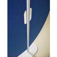 Claustra acoustique FOLIO - Design nature - Panneau en méthacrylate ou PET recyclé - H190 x L121 cm_5