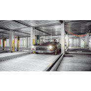 Parking mécanique à stationnement indépendant sur 2 niveaux sans fosse - Combilift 551_5