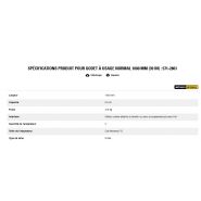 571-2861 godet d'excavation à usage normal - caterpillar finance france - 1000 mm (39 in) - poids 418 kg_5