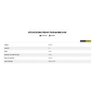 Godet d'excavation-mini-pelle - caterpillar finance france - 600 mm (24 in) - poids 47 kg_5