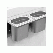 Congélateur vitré de crème glacée IC501SCE+SO (427 / 398 L) blanc TEFCOLD_5