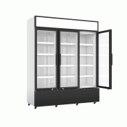 Réfrigérateur 3 portes en verre FCU-1200 - Armoire à boisson Combisteel avec éclairage_5