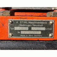 Stihl Typ 4308 Tarière thermique 280mm - NET DE TVA_5