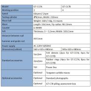 Testeur de résistance à l'accrochage ICI Mace - Gester GT-C17B - dimensions : 945 x 420 x 480 mm_5