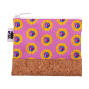 Trousse de maquillage personnalisée - polyester RPET 600D et liège naturel - impression sublimation_5