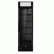 Armoire à boissons noire porte battante avec canopy - 347L_5