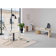 Fauteuil de direction ergonomique en cuir pleine fleur - soutien lombaire 2D - accoudoirs 4D - THEBOSS_5