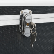 Vidaxl boîtes de rangement 2 pcs noir aluminium 91851_5