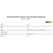 Godet d'excavation à usage très intensif - caterpillar finance france - 1900 mm (75 in) - poids 867.6 kg_5