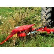 Machine agricole LUCEK pour entretien sous clôture