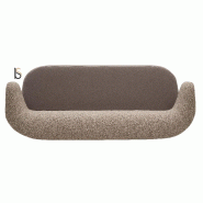 Canapé d'accueil 2 places Basel - Softline - Felt Jaune 579_5