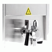Friteuse électrique simple 8L - avec robinet de vidange | GGM_5