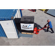 Rampe d'accès pour conteneur  au sol, déplaçable pour des opérations de chargement / déchargement rapides - Capacité 8T - AZ Ramp HCNN-08_5