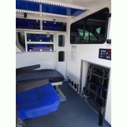 Ambulance renault trafic l1h1 2015 - 188 000 km type a1 - occasion_5