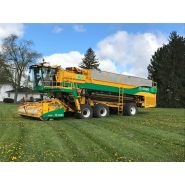 Arracheuse Oxbo 6170 - OxboCorp - trémie 2270 kg - moteur 450 HP - récolte pois, haricots lima et Garbanzo_5