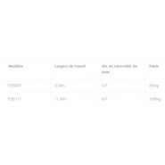 Faneuses traînées TE6583T-TE8511T Kubota Europe - largeur de travail 8,30m à 11,00m - boîtiers à bain d'huile sans entretien_5